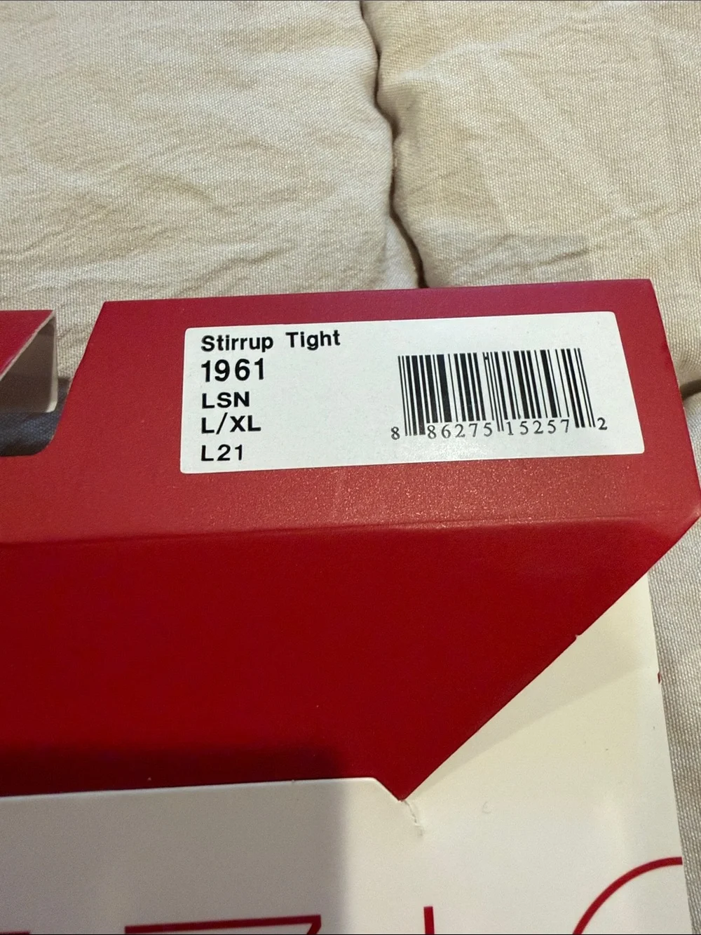 Capezio Stirrup Dance Tights - 2 Unopened - Light Suntan